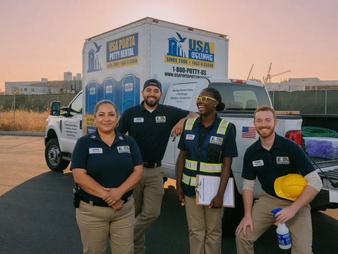 Porta Potty Rental company in Leesburg, IN
