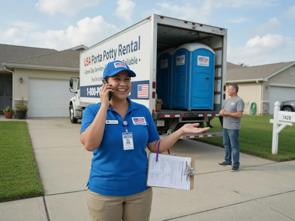 Porta Potty Rental Leesburg, IN FAQs