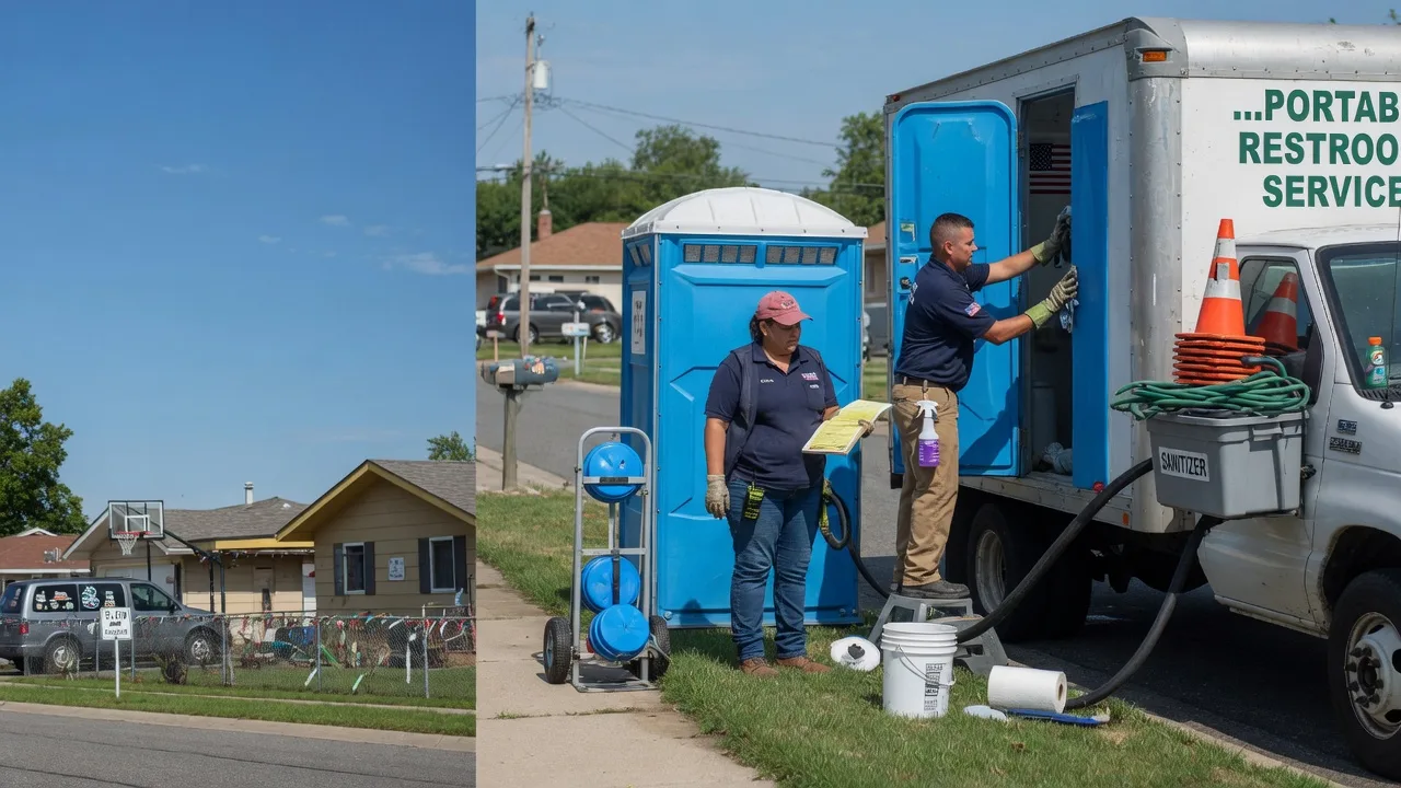Porta Potty Rental in Leesburg, IN near me